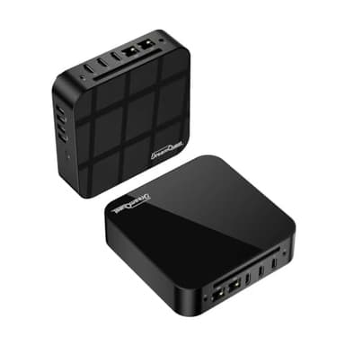DreamQuest Mini PC Windows 11 Pro Vorinstalliert Intel N95 bis 3.4GHz 12GB DDR5 512GB M.2 SSD Micro Desktop Computer mit 4K HDMI/LAN/WiFi 6/BT 5.3/USB3.2 für Office Business Klein PC Besser als N5105