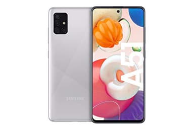 Samsung Galaxy A51 Smartphone Bundle (16,4cm (6,5 Zoll)) 128 GB interner Speicher, 4 GB RAM, Dual SIM, Android inkl. 30 Monate Herstellergarantie [Exklusiv bei Amazon] Deutsche Version