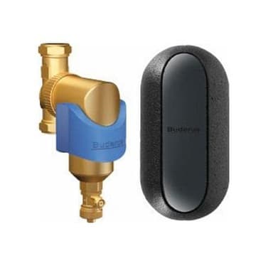 Ritzer by Spirotech SpiroTrap MB3 Magnetit Schlammabscheider mit Wärmedämmschale (1 Zoll Innnengewinde)