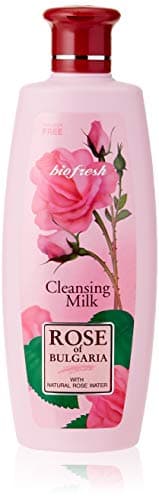 Biofresh Rose of Bulgarien Biofresh Reinigungsmilch reich mit 100% natürlichem Rosenwasser, 330 ml