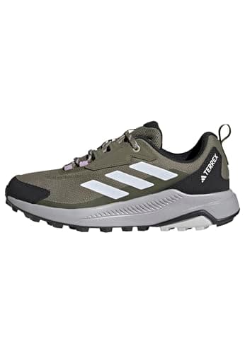 Adidas Damen Terrex Anylander Hiking Hiking Shoes, Olive Strata/Dash Grey/Night Cargo, 38 EU