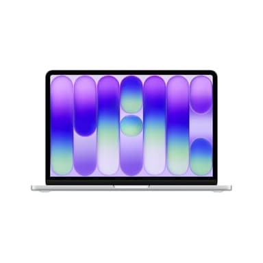 Apple 13" MacBook Neo Laptop mit A18 Pro Chip: Entwickelt für KI und Apple Intelligence, Liquid Retina Display, 8 GB gemeinsamem Arbeitsspeicher, 512 GB SSD Speicher, Touch ID; Silber