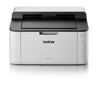 Brother HL-1110 kompakter Schwarzweiß-Laserdrucker