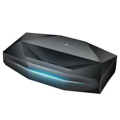 AWOL Aetherion Pro Ultrakurzdistanz Beamer 4K RGB, PixelLock Clarity, 2600 ISO-Lumen, 6000:1 Nativkontrast, 110% Rec.2020, Dolby Vision & Atmos, 1ms Input Lag, Kurzdistanz Beamer 4K Heimkino & Gaming