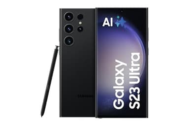 Samsung Galaxy S23 Ultra AI-Android-Smartphone, 256GB, 5.000mAh Akku, Smartphone ohne Vertrag Phantom Black inkl. 36 Monate Herstellergarantie [Exklusiv bei Amazon]