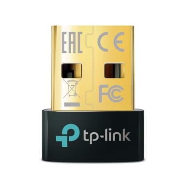 TP-Link UB500 Nano USB Bluetooth 5.4 Adapter Dongle (für PC Laptop Desktop Computer, unterstützt Windows 11/10/8.1/7, Plug & Play für Windows 11/10/8.1)