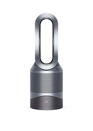 Dyson Pure Hot+Cool Luftreiniger/Heizung/Tischventilator, silber, 5025155031780