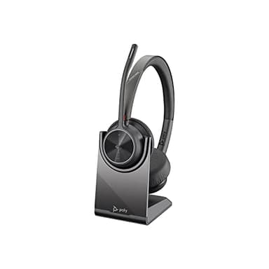 POLY Voyager 4320 UC, V4320-M C USB-A Stereo Bluetooth Headset
