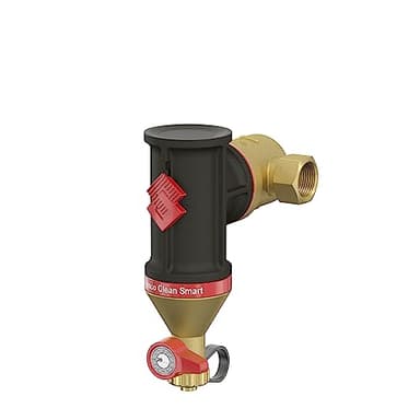 Flamco Clean Smart G 3/4" F Magnet Schlammabscheider aus Messing für Heizungs- und Kühlungsanlagen - 30021