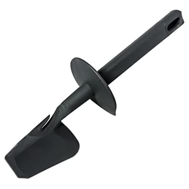 Thermomix Zubehör, Lebensmittelecht Spatel für Thermomix TM5 TM6 TM21 TM31, Teigschaber Ersatzteil für Vorwerk Küchenmaschine (27)