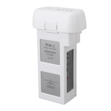 Drohnen Ersatzakku für 2 Series (Pro, Advanced, 4K, SE) 6000mAh 11,1V Intelligenter Flugakku mit LED Anzeige und APP Verbindung