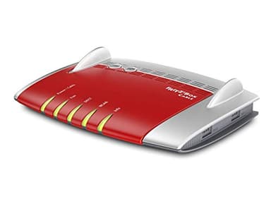 AVM FRITZ!Box 6490 Cable WLAN AC + N Router (DOCSIS-3.0-Kabelmodem für Kabelanschluss, bis 5 GHz VoIP-Telefonanlage, DECT-Basis) (Generalüberholt)