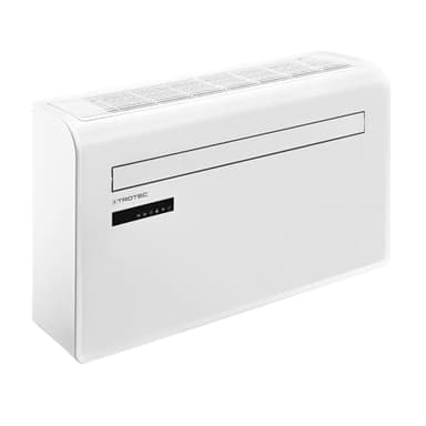 TROTEC PAC-W 2650 SH Wandklimaanlage ohne Außengerät – 4-in-1 Klimaanlage mit Heizung, 2,6 kW Kühlung, WiFi, Inverter, bis 34 m²