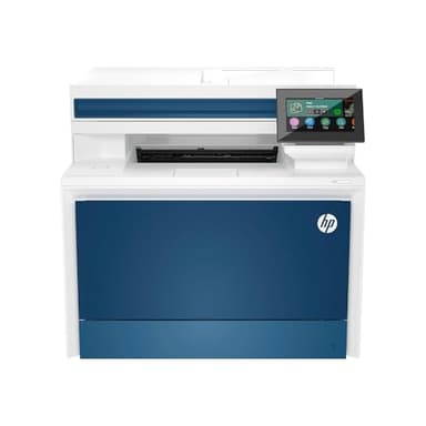 HP Color LaserJet Pro MFP 4302dw A4 Multifunktions-Farblaserdrucker, Automatischer beidseitiger Druck, Hohe Druckgeschwindigkeit, Bis zu 50.000 Seiten pro Monat, Wi-Fi, Wolf Pro Security