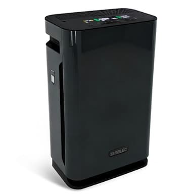 Luftreiniger Allergiker 2 in 1, Luftreiniger Hepa Filter 13 gegen 99,97% von Staub Pollen Tierhaare, CADR 330m³/h bis 80㎡, Air Purifier für Raucherzimmer, 22 dB Schlafmodus, Luftbefeuchter 500ml Tank