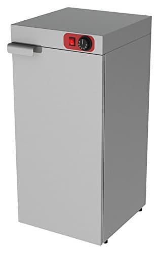 Wärmeschrank, 400x420x800 mm, Edelstahl, 1 Tür,