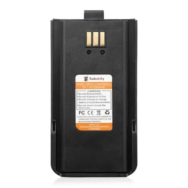 Radioddity GA-510 Original Li-ion Battery, 2200mAh, 7.4V, True High-Capacity Replacement Battery for GD-77, GD-77S, GA-510