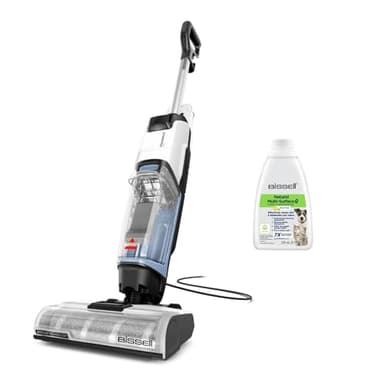 BISSELL CrossWave Edge, Staubsauger mit Wischfunktion, leistungsstarke Reinigung von Verschmutzungen durch Haustiere, Nasssauger mit ZeroGap-Technologie, Waschsauger, Verschiedene Oberflächen, 4088N