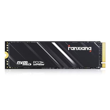 fanxiang 512GB NVMe SSD, M.2 SSD PCIe Gen3 QLC Gaming Solid State Laufwerk mit SLC Cache, 3200MB/s Lesen, Interne SSD Festplatte für PC Laptop Datenübertragung S501Q