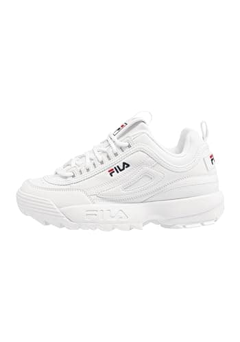 FILA Damen Disruptor wmn Sneaker, White , 40 EU