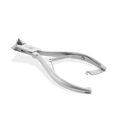 OTTO HERDER NAGELZANGE - Kopfschneider Fussnagelzange für starke Fußnägel 14cm aus Edelstahl 2 cm Schnittfläche - Nagelknipser auch für Fussnägel und dicke eingewachsene Zehennägel