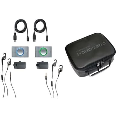 Ceecoach 2 Duo Kit W/SB + Tasche für 4 Geräte
