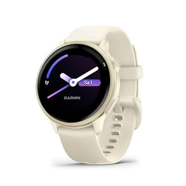 Garmin vívoactive 6 42mm - Fitness-Smartwatch, 1,2" AMOLED-Touchdisplay, bis zu 11 Tage Akkulaufzeit, 80+ Sport-Apps, Trainingsoptionen, Gesundheitsfunktionen, Smart Notifications, GarminPay