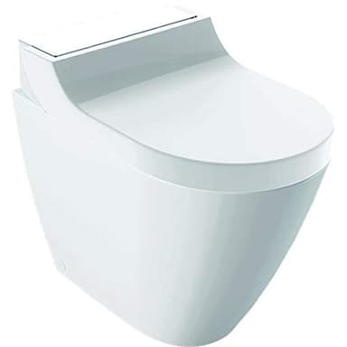 Geberit WC-Komp. AquaClean Tuma Comfort mit Stand-WC, tief, weiß-alpin