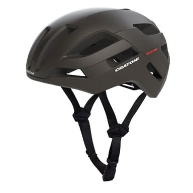 Cratoni Gravel - Fahrradhelm Gravoq, schwarz matt M 54-58cm