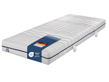 Irisette Stella orthopädische 7-Zonen Tonnentaschenfederkernmatratze, Härtegrad 3 (mittelfest), 90 x 200 cm, Öko-Tex Zertifiziert, produziert in Deutschland