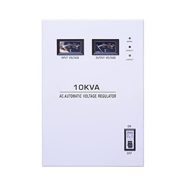 Spannungsstabilisator PNI SVM-10K mit 10000 VA Servomotor, 8000 W, 230 V Ausgang, Spannungsregler, Überspannungsschutz