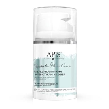 Apis SYNBIOTIC HOME CARE Tagescreme - 50 ml - mit Probiotika, Präbiotika, natürlichen Ölen und Hydromanil Straffend und aufbauend