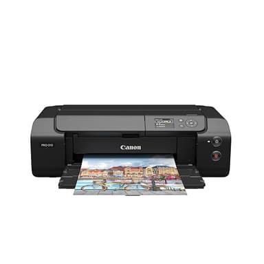 Canon imagePROGRAF PRO-310 A3+ Drucker Farbtintenstrahldrucker Fotodrucker (DIN A4, A3+, 4800 x 2400 DPI, 7,5 cm LCD, WLAN, LAN, USB, AirPrint, Print App, 10 Separate Tintentanks), schwarz