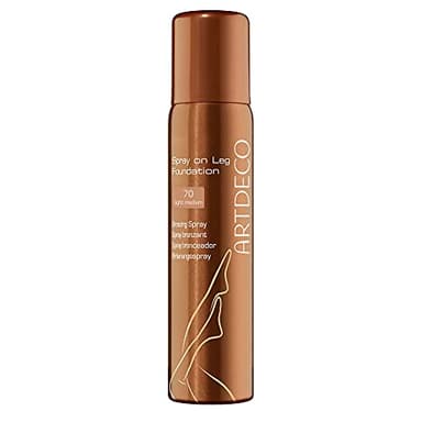 ARTDECO Spray On Leg Foundation - Bräunungsspray für makellose Beine, wasserfest, langanhaltend, schnelltrocknend, pflegend - 1 x 100ml