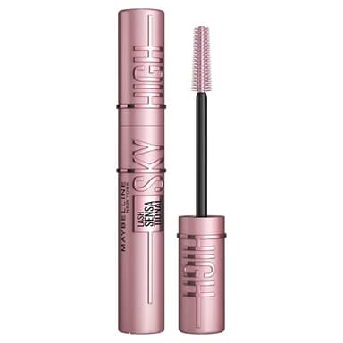 Maybelline New York Wimperntusche für extrem lange Wimpern, Lash Sensational Sky High Mascara, Braun, 7,2 ml