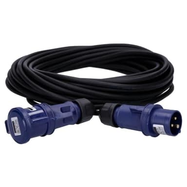 Voxura CEE Kabel Verlängerungskabel Camping Boot Caravan Wohnmobil Wohnwagen Stromkabel 3-polig 230V H07RN-F 3G 1,5 16/3 16A IP44 20m