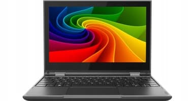 Lenovo Business Laptop Notebook 300e G2 2-in-1 Celeron N4100 4GB 128GB SSD 1366x768 Touchscreen Windows 11 (Generalüberholt)