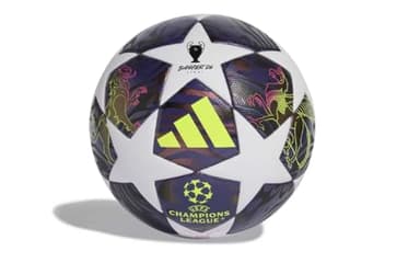 adidas UEFA Champions League UCL LGE Fußball 2026 JX9098 J350, Farbe:lila, Größe:5