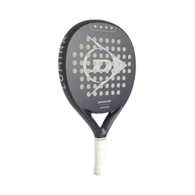Dunlop Padel Schläger Lumina Dark Grey - Amazon Exclusive - Graphit Rahmen, Pro Eva Core, 365g
