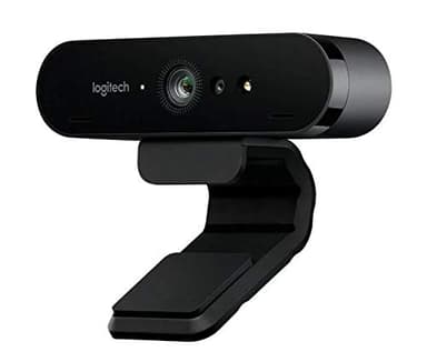 logitech BRIO Ultra HD 4K Webcam für Videokonferenzen, Aufnahme und Streaming