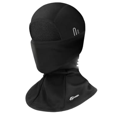 toptrek Sturmhaube Winter, Winddicht Warm Sturmmaske, Balaclava für Outdoorsports Radfahren Snowboarden Skifahren Motorradfahren, Atmungsaktive Skimaske für Herren& Damen