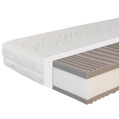 BeCo Matratze 160x200 cm Maxima Plus Taschenfederkernmatratze H3, Stiftung Warentest “GUT” (getestet in 90×200 cm H3, 10/2023)