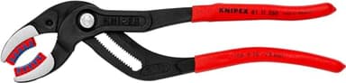 KNIPEX Siphon- und Connectorenzange SpeedGrip mit rutschhemmendem Kunststoff überzogen 250 mm, 81 11 250