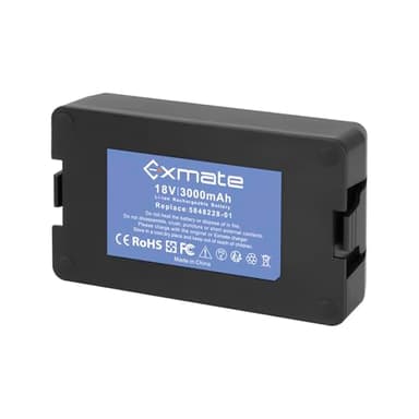 Exmate 18V 3000mAh Ersatz Akku für Gardena Sileno Minimo 250, Gardena Sileno City/Life, Husqvarna Automower 115H/305/310/315/315X (2020) Mähroboter Rasenmäher Akku