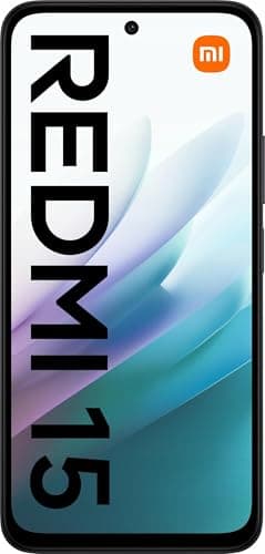 Xiaomi Redmi 15 4G 6GB RAM 128GB Midnight Black