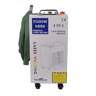1500W BWT 4IN1 Handlaser Schweißmaschine Faser Laser Schweißer Schneidemaschine