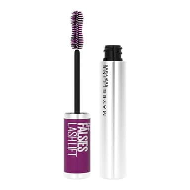 Maybelline New York Mascara mit Falsche-Wimpern-Effekt, Falsies Lash Lift, 01 Black, 9,6 ml