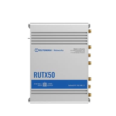 Teltonika RUTX50 Industrial 5G-Router