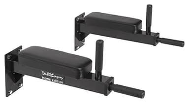 Bad Company Dip-Station zur Wandmontage I Dips-Barren zur Anbringung an der Wand für das Homegym I Parallettes I BCA-46