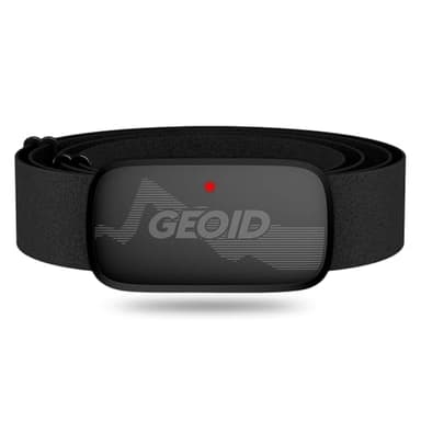 GEOID HS500 Herzfrequenzmesser Brustband Herzfrequenzmesser Brustgurt Bluetooth 4.2/ANT+ Herzfrequenzsensor Wasserdicht IP67